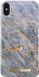 Чохол Apple iPhone X/Xs iDeal of Sweden (Royal Grey Marble) 1571        фото 1