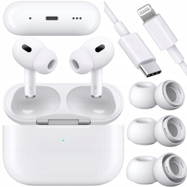 Apple AirPods Pro 2nd Gen with Magsafe Charging Case MQD83 MQD83 фото