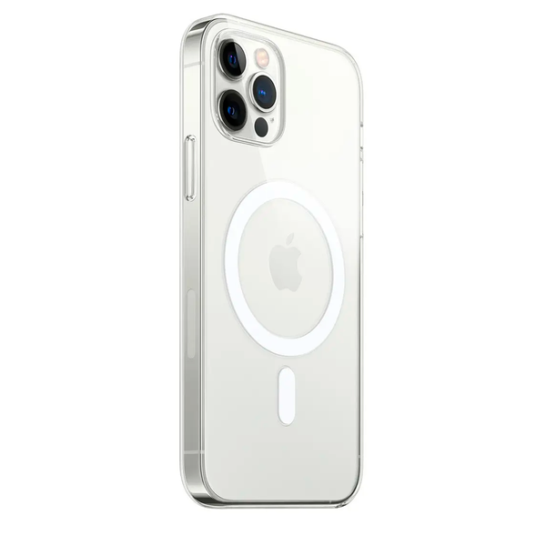 Чохол Apple iPhone 12/12 Pro Clear Case with Magsafe HC 1434        фото