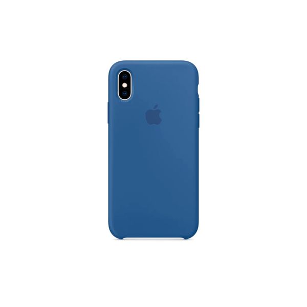 Чохол Apple iPhone XR Silicone Case HC (Delft Blue) 1603        фото