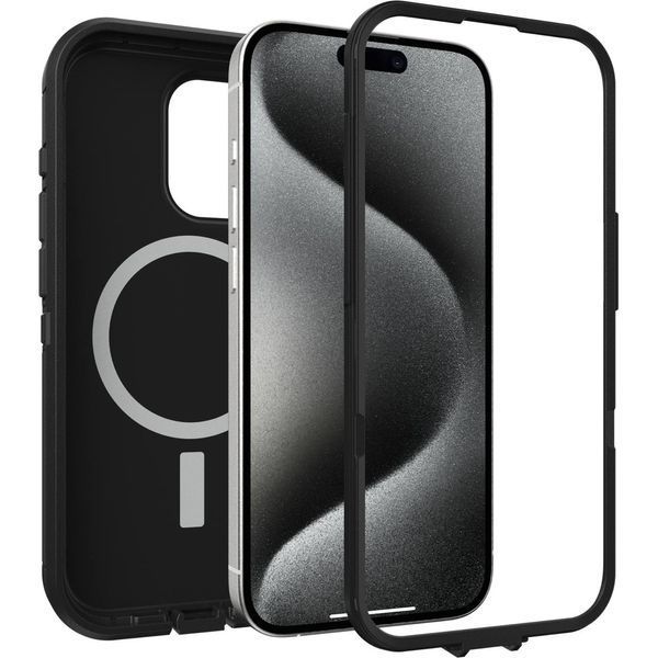 Чохол iPhone 15 Pro Max OtterBox with Magsafe Defender Series HC 4475        фото