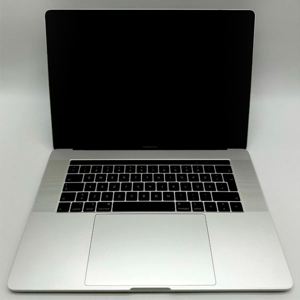 MacBook Pro 15" 2018 i7 16gb RAM 512gb SSD Silver б\у (9HJG5M) 4167        фото