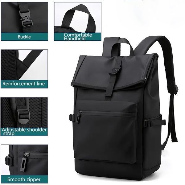 Рюкзак BANQILU Backpack (Gray) 5156        фото