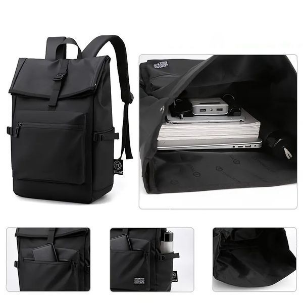 Рюкзак BANQILU Backpack (Gray) 5156        фото