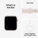 Apple Watch SE 3 GPS, 44mm Starlight Aluminum Case with Starlight Sport Band (M/L) (MEHJ4) 5541        фото 4