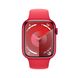 Apple Watch Series 9 45mm (PRODUCT)RED Aluminum Case with Red Sport Band S/M (MRXJ3) MRXJ3 фото 2