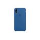 Чохол Apple iPhone XR Silicone Case HC (Delft Blue) 1603        фото 1