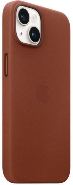 Чохол Apple iPhone 14 Leather Case HC (Umber) 3893        фото