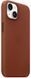 Чохол Apple iPhone 14 Leather Case HC (Umber) 3893        фото 2