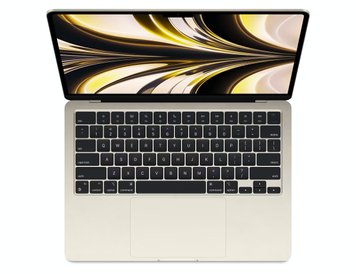 MacBook Air 13" 2022 M2 8gb RAM 256gb SSD Starlight (MLY13) MLY13 фото