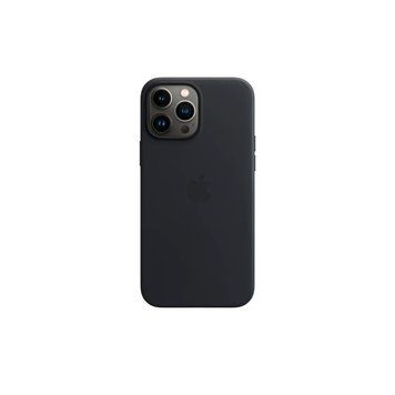 Чохол Apple iPhone 13 Pro Leather Case HC (Midnight) 1464        фото