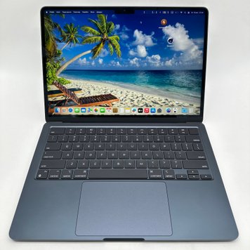 MacBook Air 13" 2022 M2 8gb RAM 256gb SSD Midnight б\у (4KFX) 4168        фото