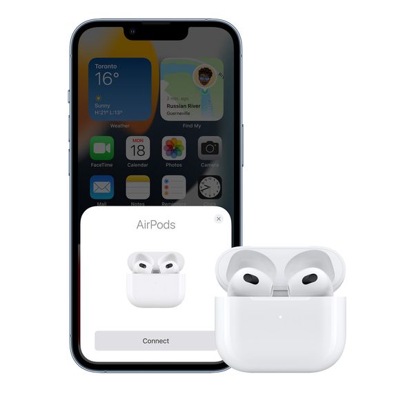 Apple AirPods 3 with Lightning Charging Case 2021 (MPNY3) MPNY3 фото