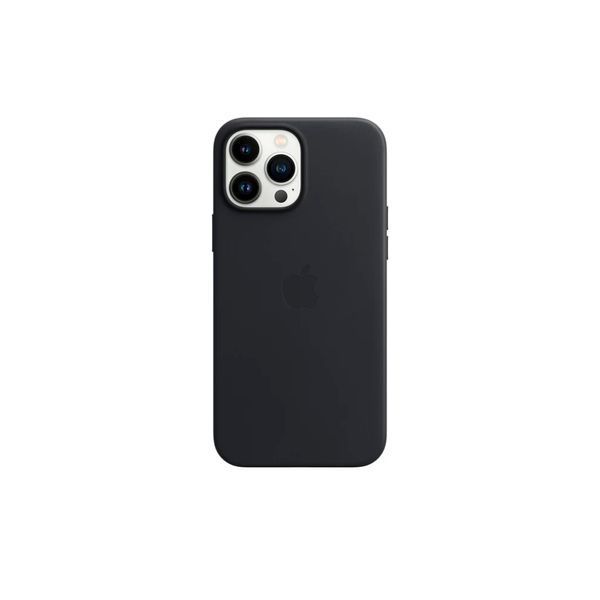 Чохол Apple iPhone 13 Pro Leather Case HC (Midnight) 1464        фото