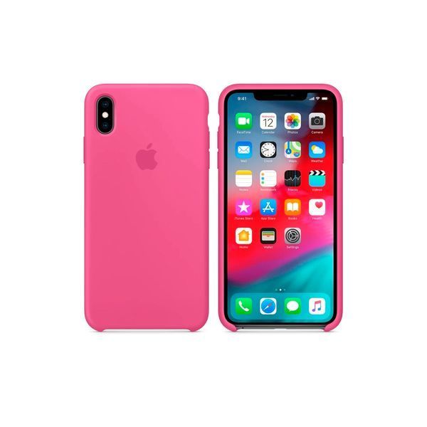 Чохол Apple iPhone XR Silicone Case HC (Dragon Fruit) 1604        фото