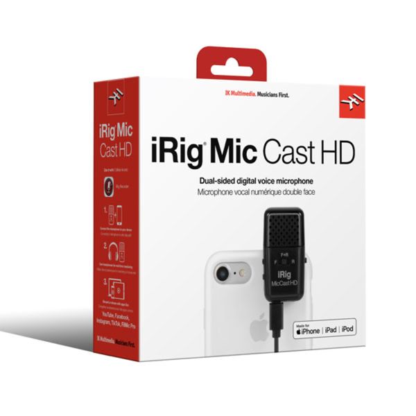 Мікрофон IK Multimedia iRig Mic Cast HD 1181        фото