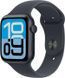 Apple Watch SE 3 GPS, 44mm Midnight Aluminum Case with Midnight Sport Band (M/L) (MEHQ4) 5540        фото 1