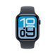 Apple Watch SE 3 GPS, 44mm Midnight Aluminum Case with Midnight Sport Band (M/L) (MEHQ4) 5540        фото 2