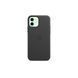 Чохол Apple iPhone 12/12 Pro Leather Case MagSafe Original (Black) 1435        фото 3