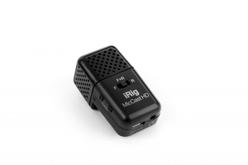 Мікрофон IK Multimedia iRig Mic Cast HD 1181        фото