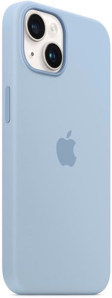 Чохол Apple iPhone 14 Silicone Case HC (Sky) 3891        фото