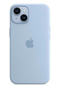 Чохол Apple iPhone 14 Silicone Case HC (Sky) 3891        фото