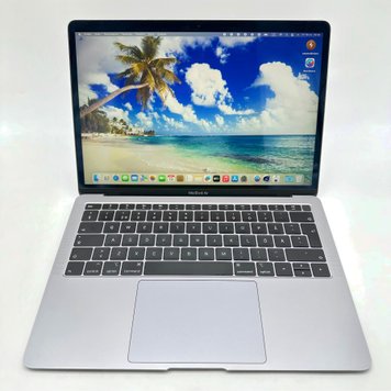 MacBook Air 13" 2019 i5 8GB RAM 256GB SSD Space Gray б/у (PLYWH) PLYWH фото