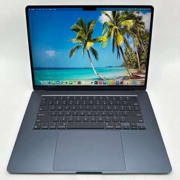 MacBook Air 15" 2024 M3 8gb RAM 256gb SSD Midnight б\у (49T1Q) 49T1Q фото