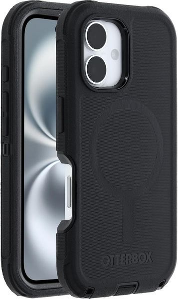 Чохол iPhone 16 OtterBox with Magsafe Defender Series HC 4477        фото