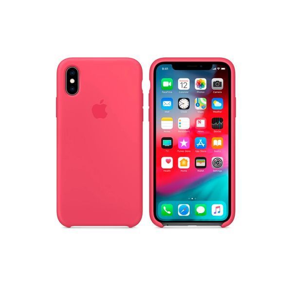 Чохол Apple iPhone XR Silicone Case HC (Hibiscus) 1605        фото