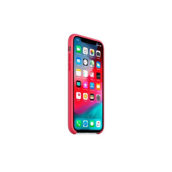 Чохол Apple iPhone XR Silicone Case HC (Hibiscus) 1605        фото