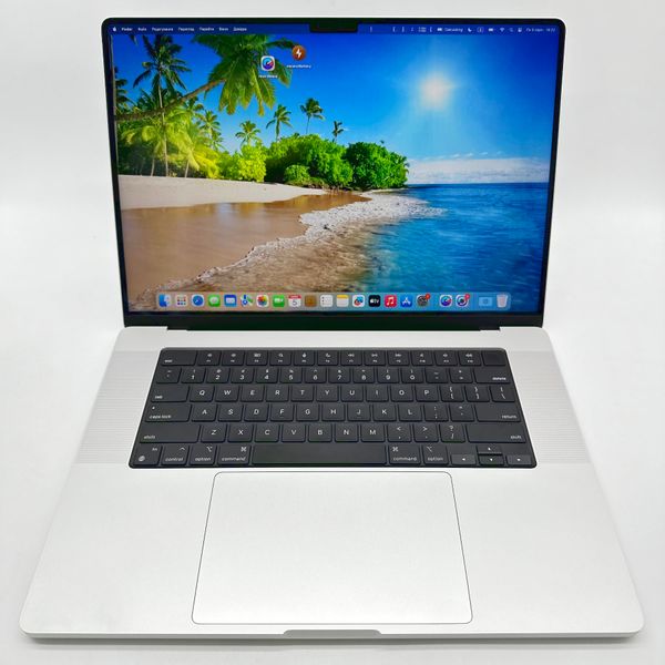 MacBook Pro 16" 2021 M1 Pro 32gb RAM 512gb SSD Silver б\у (MJQ2H) 4305        фото