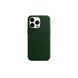 Чохол Apple iPhone 13 Pro Leather Case HC (Sequoia Green) 1465        фото 2