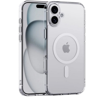 Чохол Cutana iPhone 16 Clear Case with Magsafe 4648        фото
