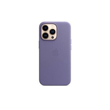 Чохол Apple iPhone 13 Pro Leather Case HC (Wisteria) 1466        фото