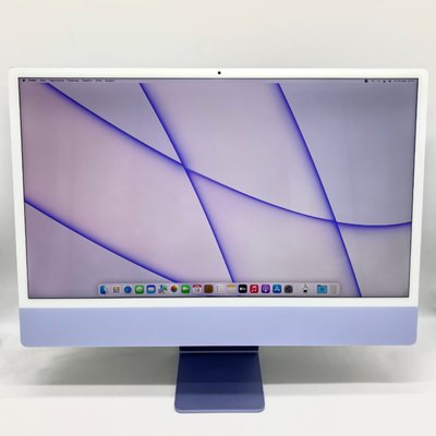 Apple iMac 24” M1 8gb RAM 2TB SSD 8GPU Purple 2021 б/у (UQ6XG) 3819        фото