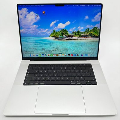 MacBook Pro 16" 2021 M1 Pro 32gb RAM 512gb SSD Silver б\у (0903N) 4304        фото