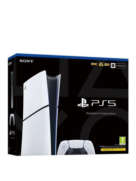 Ігрова приставка Sony PlayStation 5 Slim (Digital Edition) (1TB) 4002        фото