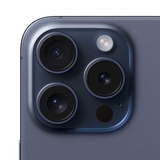Купить Apple iPhone 15 Pro 128GB Blue Titanium (MTV03) 3349 в