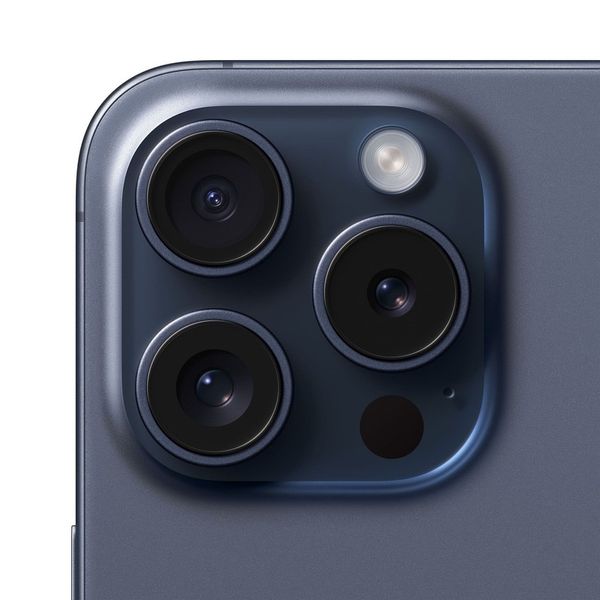 Apple iPhone 15 Pro 128GB Blue Titanium (MTV03) 3349        фото