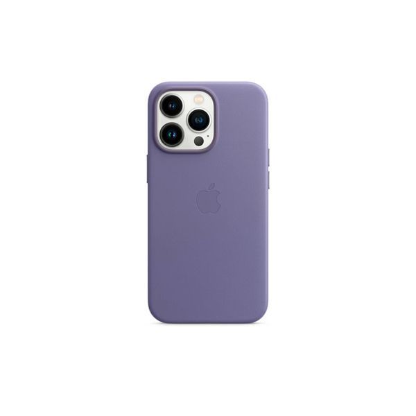 Чохол Apple iPhone 13 Pro Leather Case HC (Wisteria) 1466        фото