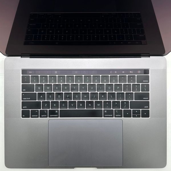 MacBook Pro 15" 2018 i7 16gb RAM 512gb SSD Space Gray б\у (YJGH5) 4171        фото