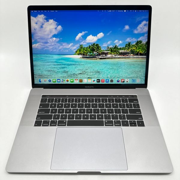 MacBook Pro 15" 2018 i7 16gb RAM 512gb SSD Space Gray б\у (YJGH5) 4171        фото