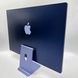 Apple iMac 24” M1 8gb RAM 2TB SSD 8GPU Purple 2021 б/у (UQ6XG) 3819        фото 4