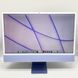 Apple iMac 24” M1 8gb RAM 2TB SSD 8GPU Purple 2021 б/у (UQ6XG) 3819        фото 1