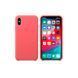 Чохол Apple iPhone X/Xs Leather Case Original (Peony Pink) 1574        фото 2