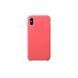Чохол Apple iPhone X/Xs Leather Case Original (Peony Pink) 1574        фото 1