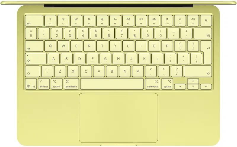 MacBook Neo 13" 2026 Apple A18 Pro 8gb RAM 512gb SSD Citrus (MHFE4) 5495        фото