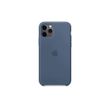 Чохол Apple iPhone 11 Pro Max Silicone Case HC (Alaskan Blue)