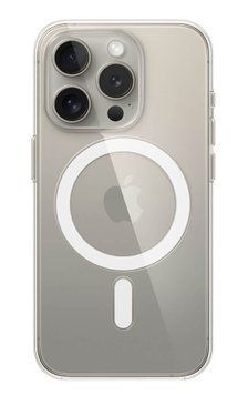 Чохол Cutana iPhone 16 Pro Clear Case with Magsafe 4647        фото